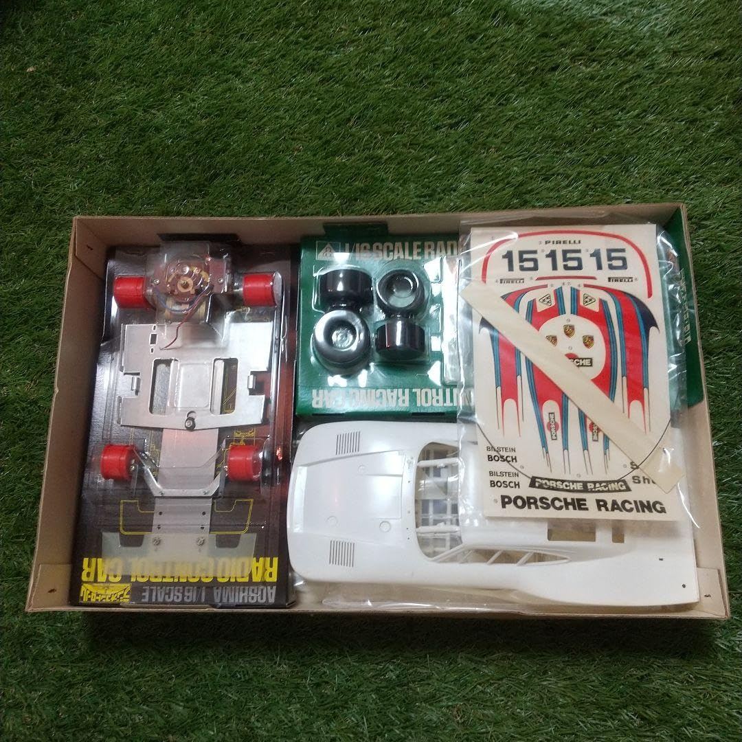 ポルシェ 935/78 ラジコンカー ラジコンカー アトコミ ポルシェ935-78ターボ 昭和レトロ - メルカリ