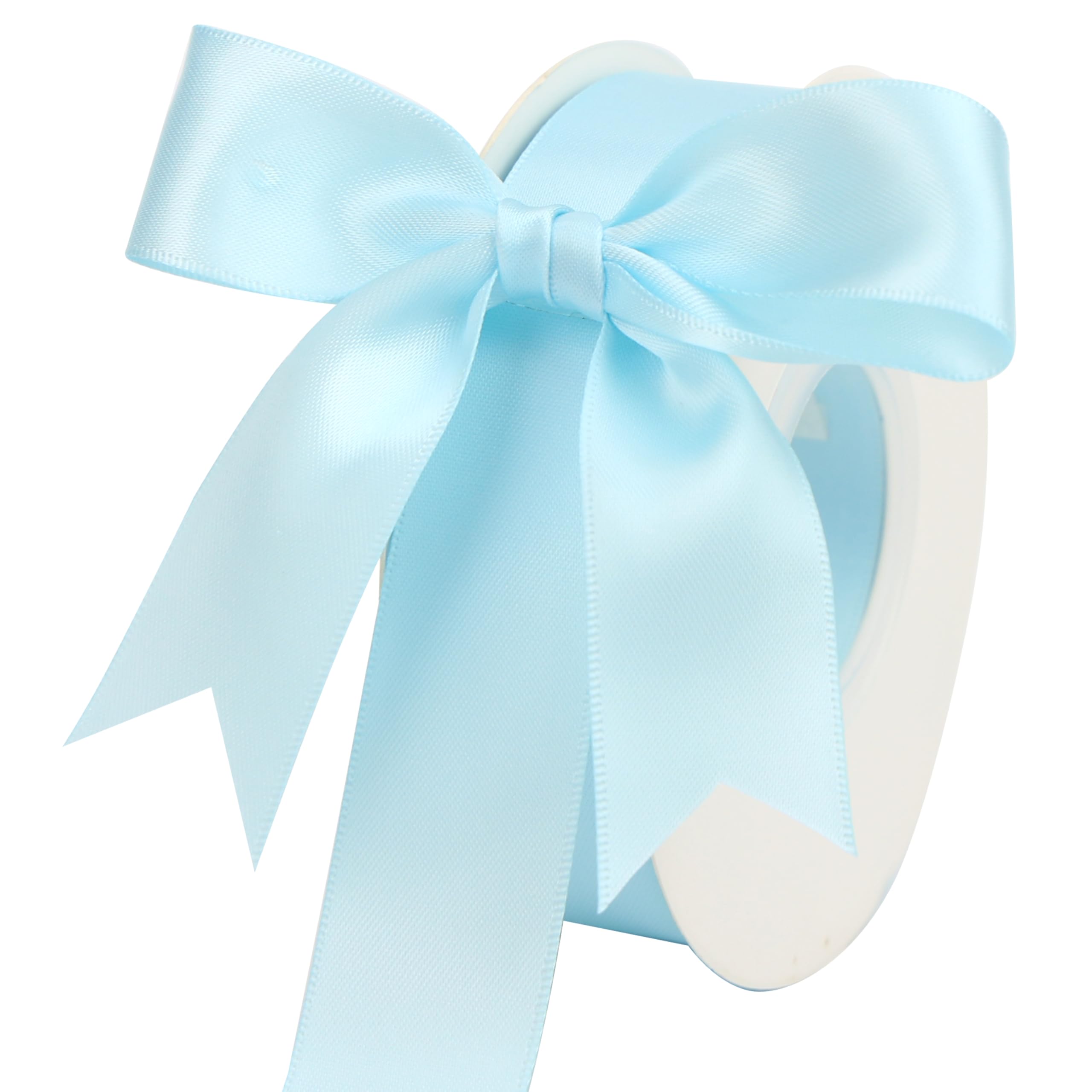 手品 Blue ribbon 2個 Amazon.com: DINDOSAL Light Blue Satin Ribbon 1 Inch Double Face
