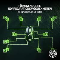 Káblová herná myš Razer Basilisk V3, RGB – čierna 2