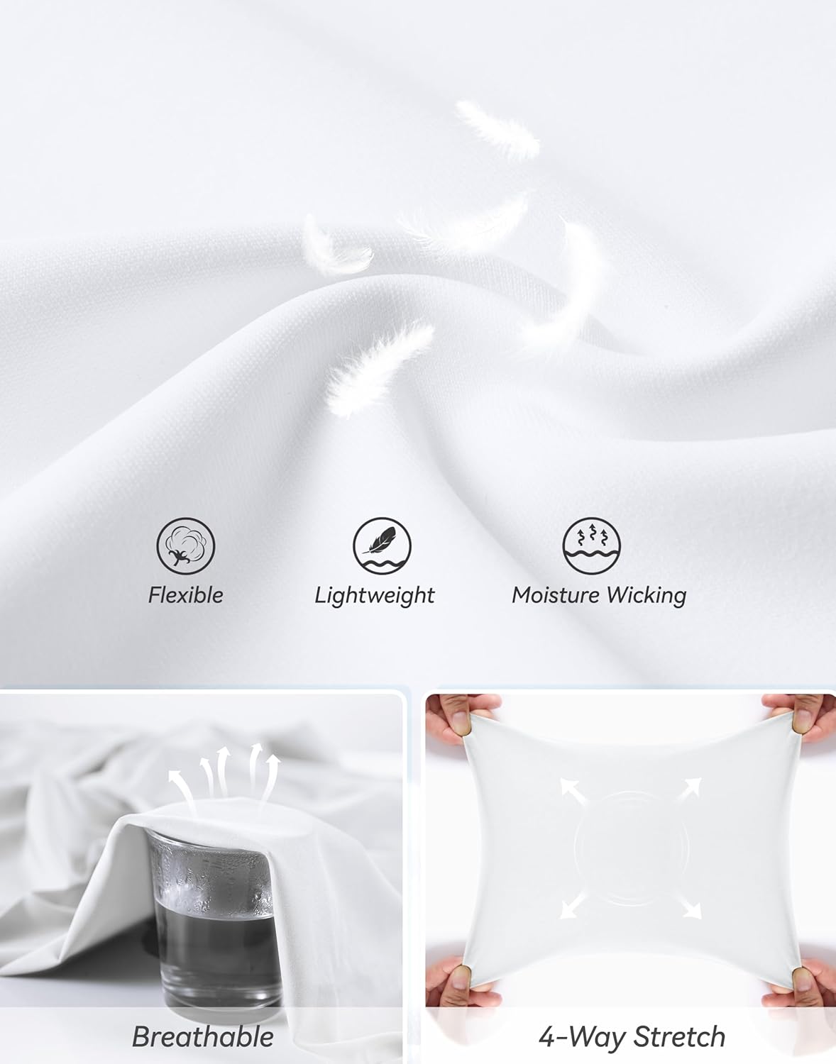 G Gradual Women's Athletic Shorts 5" Running Shorts for Women with 2 Zipper Pockets Quick Dry Lightweight Hiking Shorts - Image 4