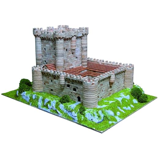 Fuensaldana Castle Model Kit