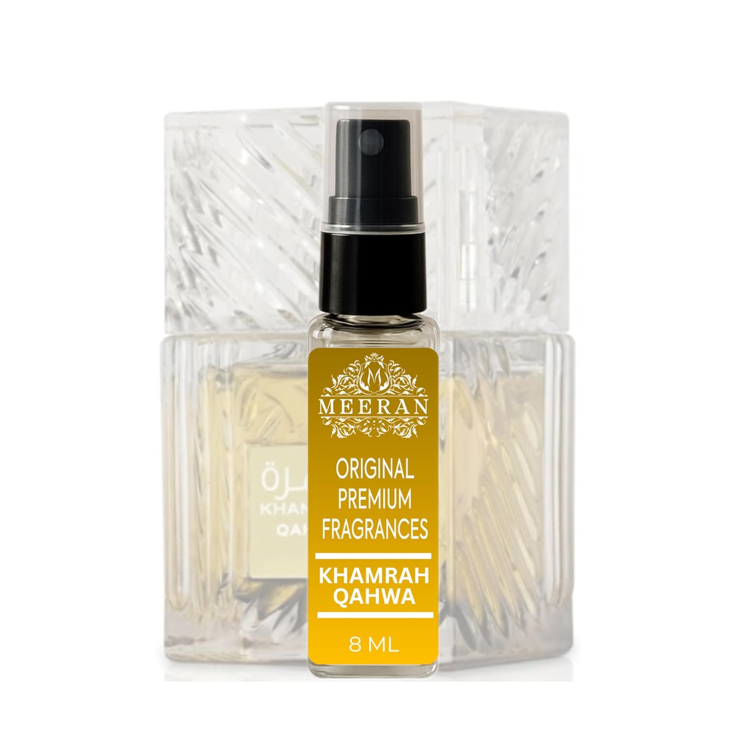 Khamrah Qahwa (8ML) | Decented From Original Bottle | Long Lasting Perfume For Men & Women | Eau De Parfum offers donot miss Khamrah Qahwa (8ML) | Decented From Original Bottle | Long Lasting Perfume For Men & Women | Eau De Parfum offers donot miss