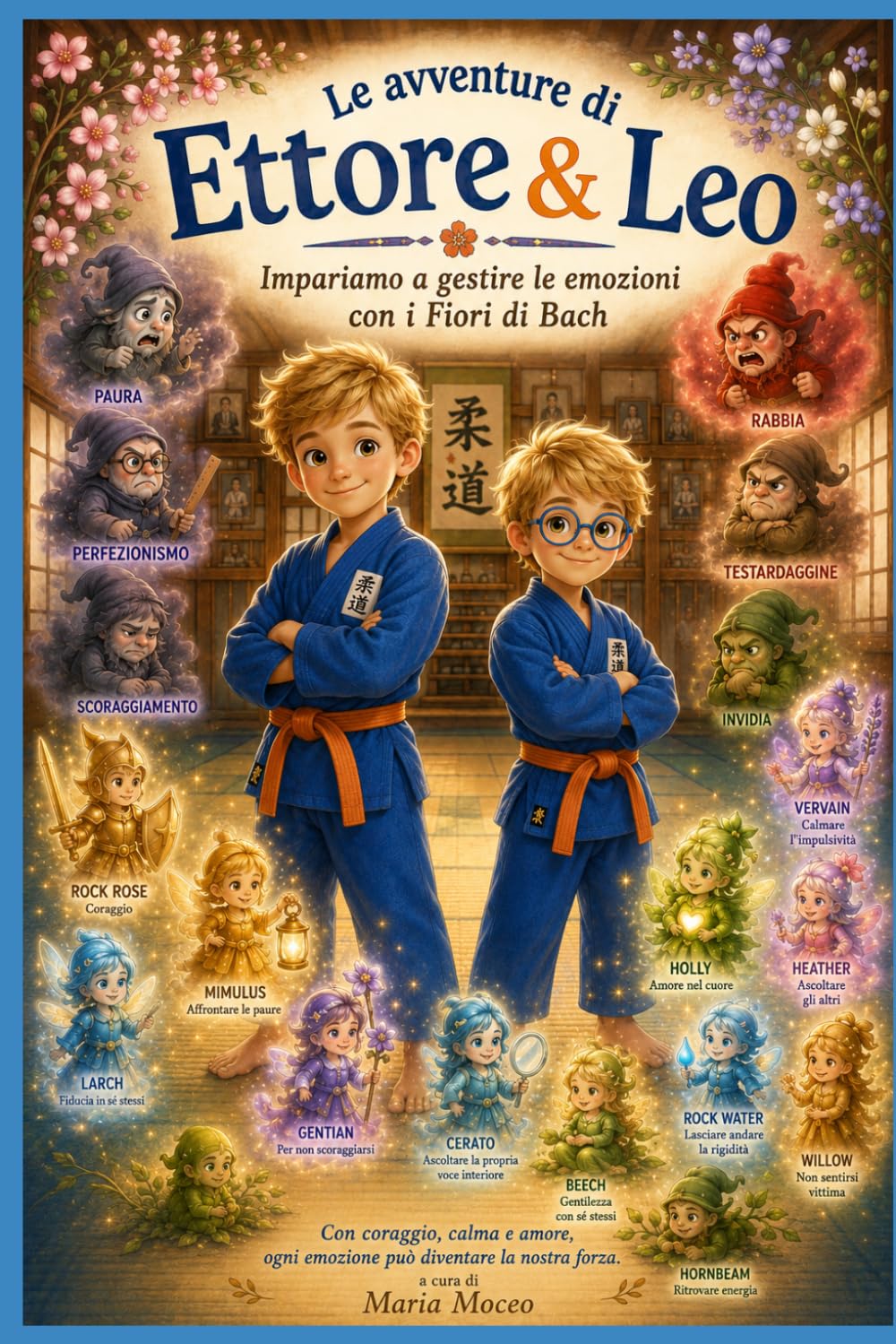 Le avventure di Ettore & Leo: Impariamo a gestire le emozioni con i Fiori di Bach