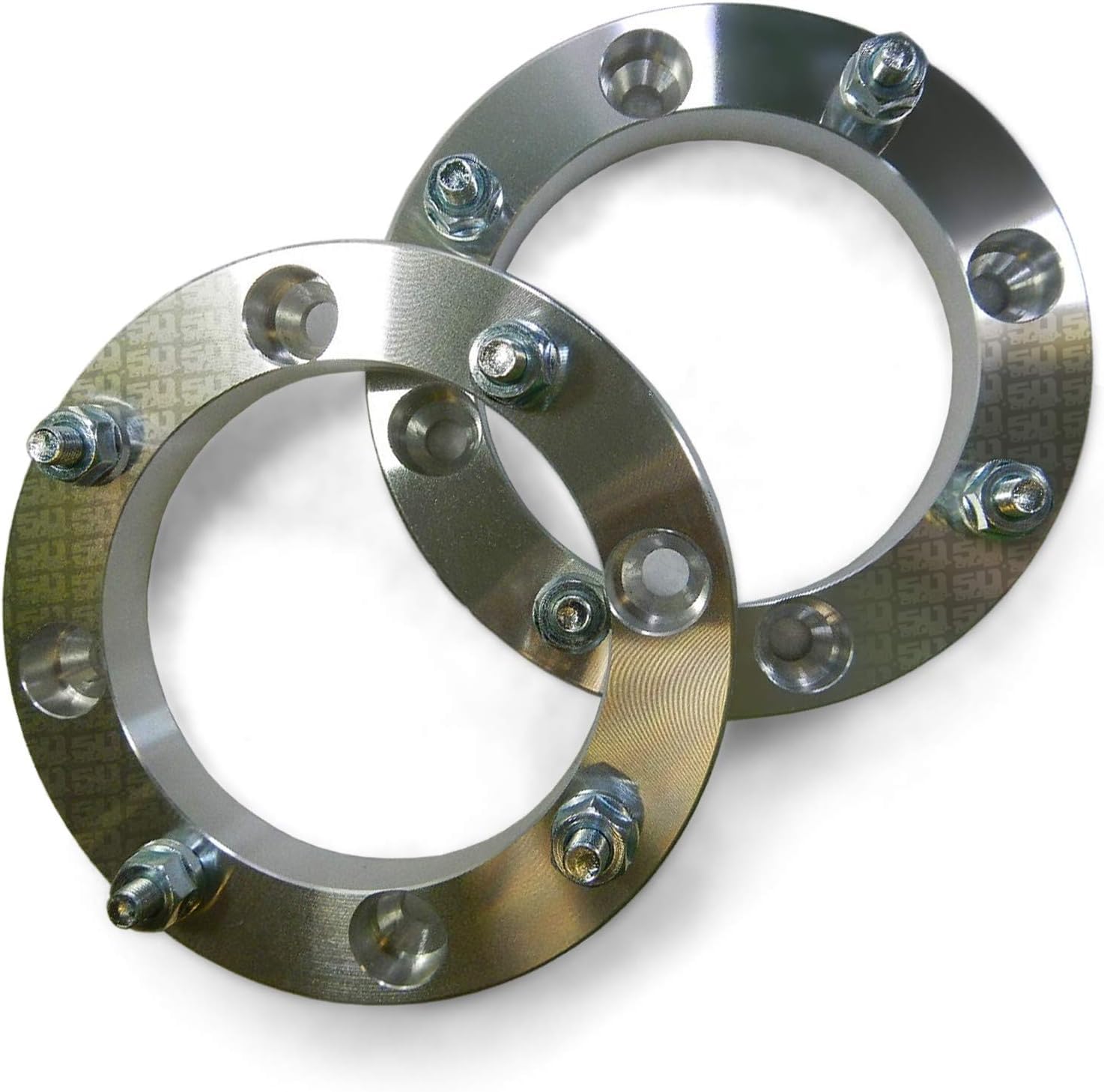 50 Caliber Racing 4x137mm Wheel Spacers