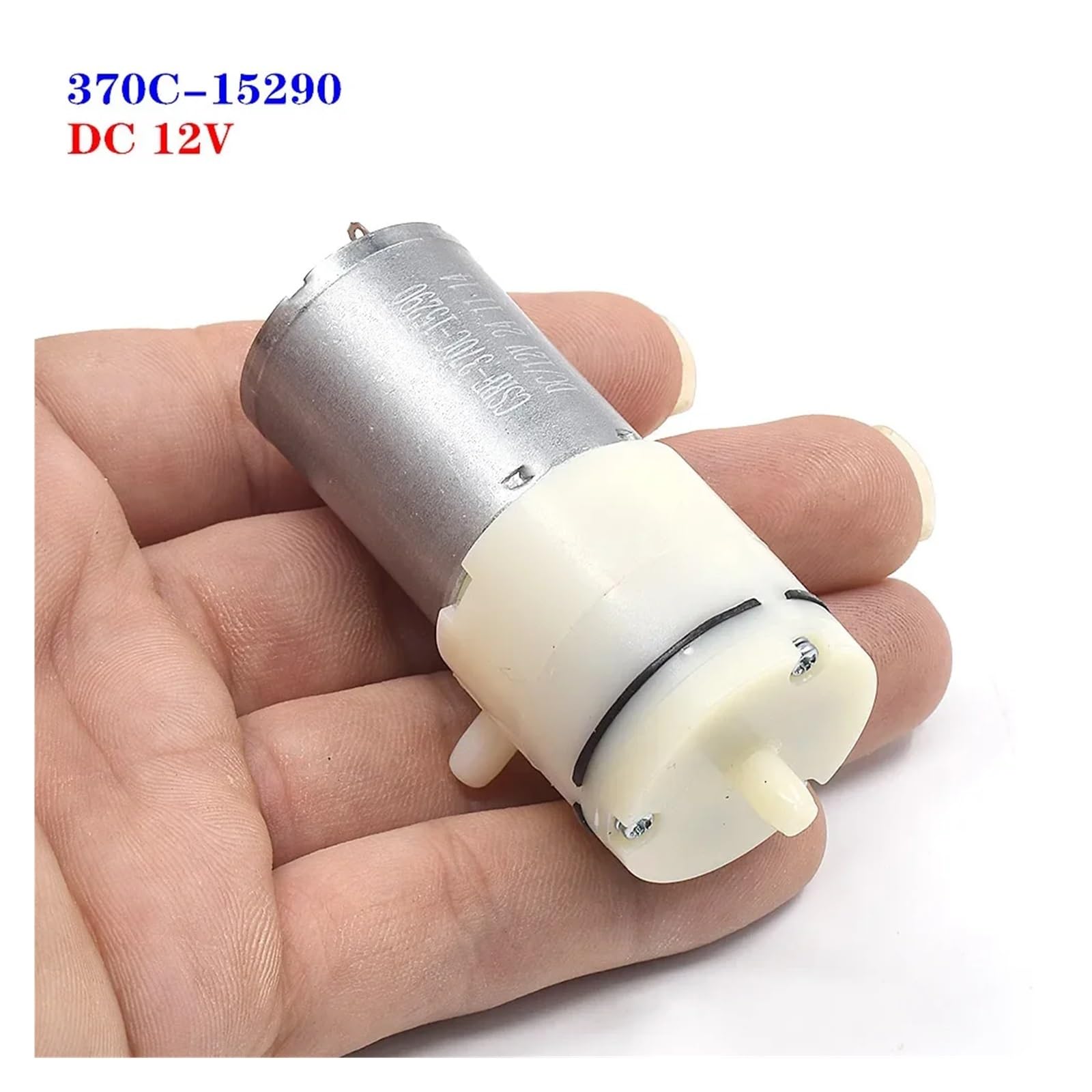 Bomba de Aire con Motor, 1 Bomba De Aire Diafragma Arranque Electrónico DC6V 370
