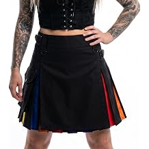 Hybrid Utility Kilts for Women Scottish Traditional Highland Costume Kilts