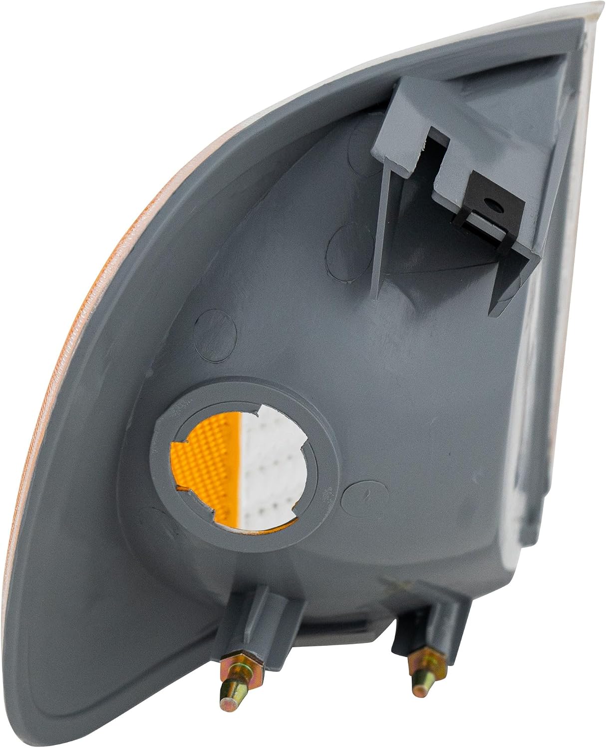 Go-Parts - Corner Light for Ford F-Series 1997-2003, Left (Driver), Lens and Housing, Park/Signal Light, from July 1996, All Cab Types, Replacement 1998 1999 2000 2001 2002
