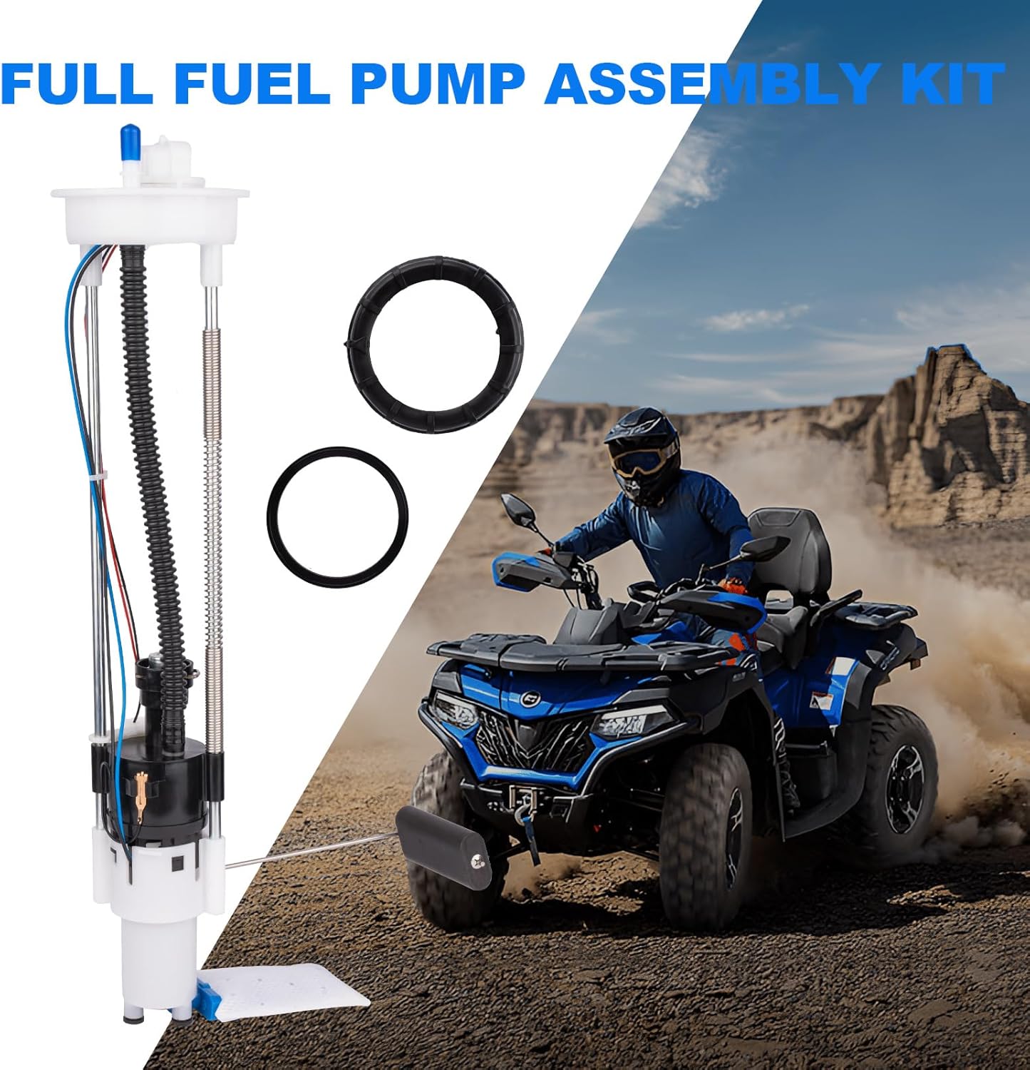 All Balls Racing 47-1012 All Balls Racing 10-12 Polaris Ranger 4x4 800 EFI Fuel Pump Complete Module main image 0