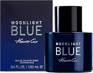 عطر بخاخ او دي تواليت مون لايت بلو للرجال من كينيث كول، سعة 100 ملليلتر