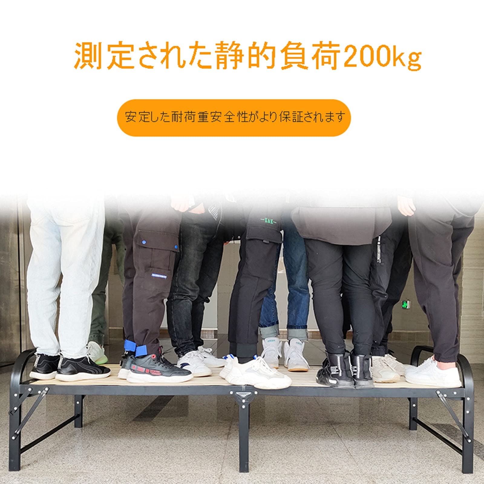 Amazon｜パイン材 すのこベッド ベッドフレーム シングル ベッド 幅200