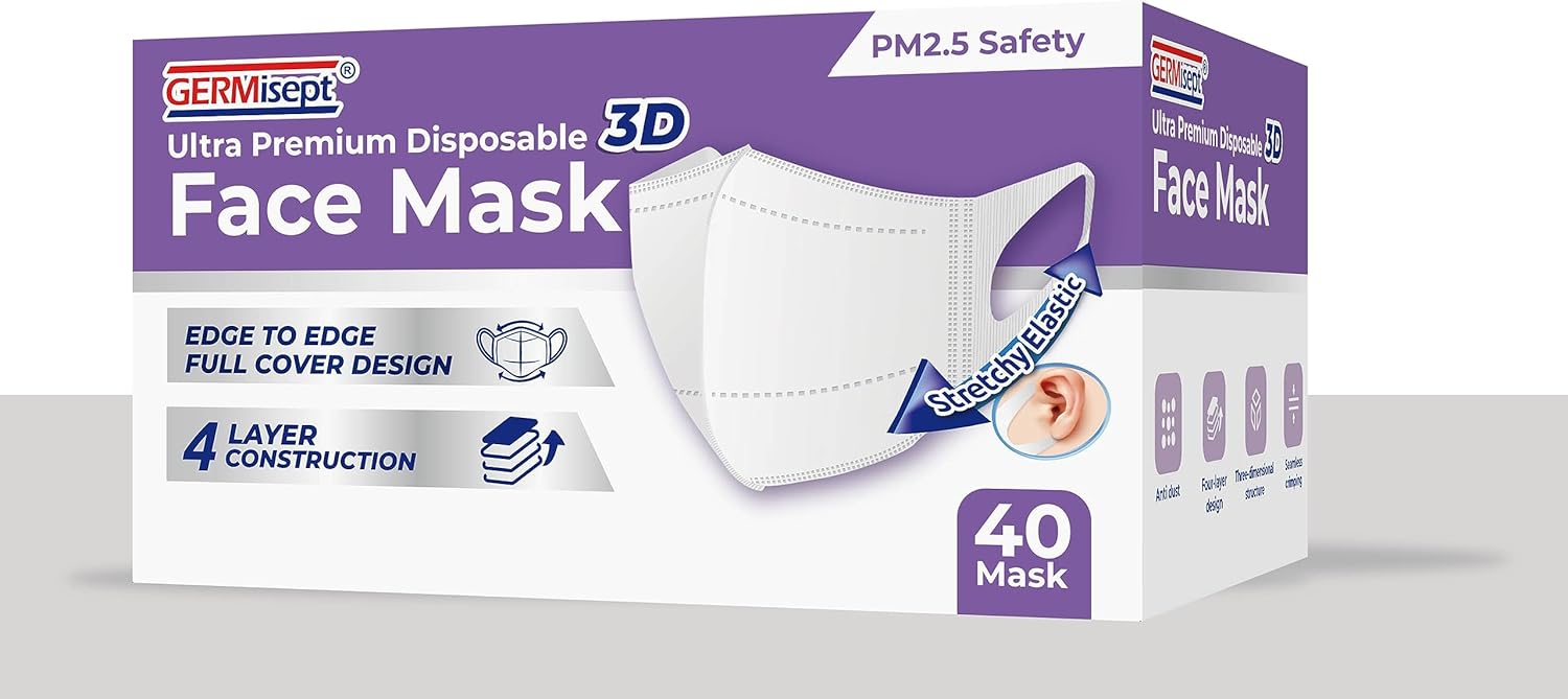 Germisept Premium Personal Care, Protective & Ultra Safety Equipment Bulk Buy