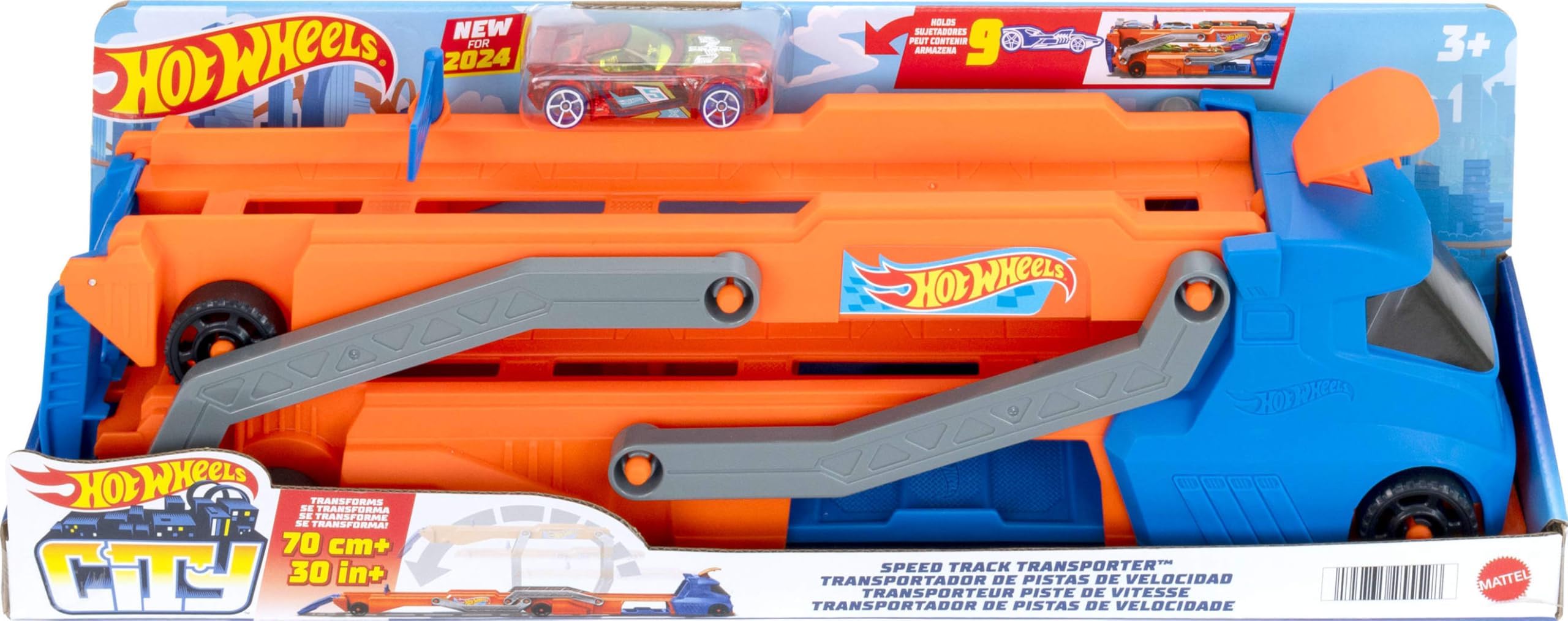 Japan Import Hot Wheels Mega Trailer 50 Ckc09
