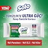 Solo Surface Cleaning Wipes Ultra Power Cedar & Jasmine, 100 Sheets
