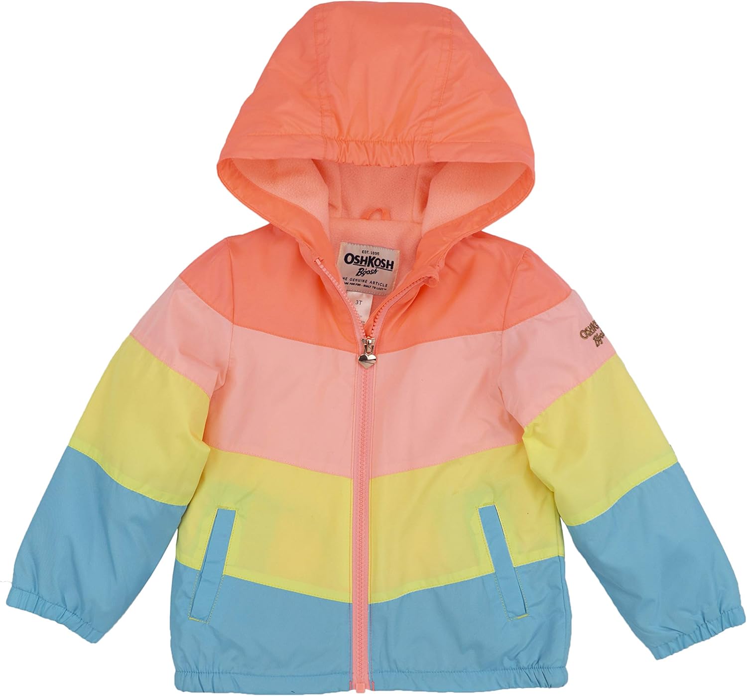 oshkosh rainbow jacket