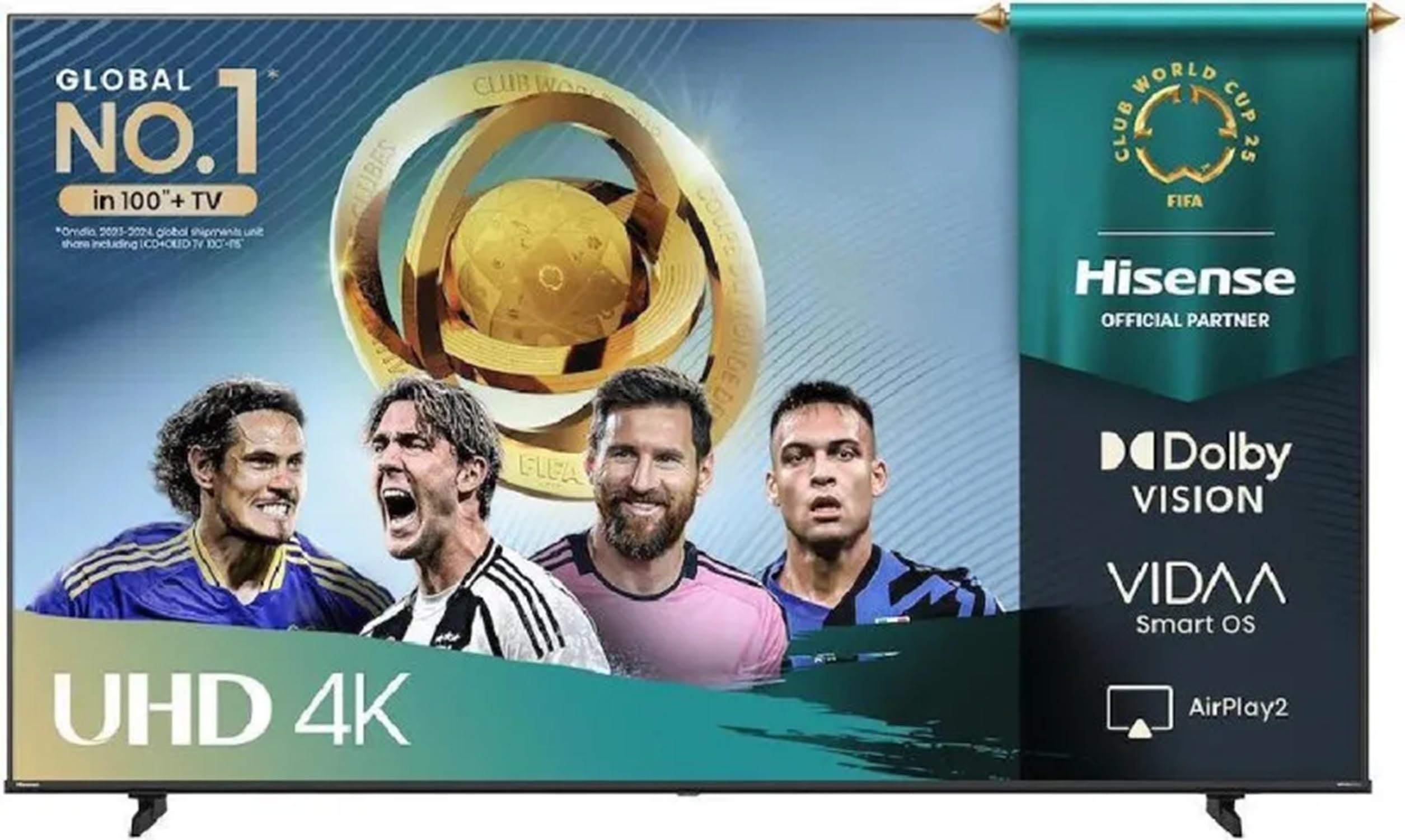 Hisense 85 4K Ultra HD 85A69Q