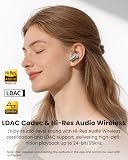 TOZO NC20 Pro Écouteurs Bluetooth sans Fil, ANC Hybride, Son Hi-Res LDAC - 2