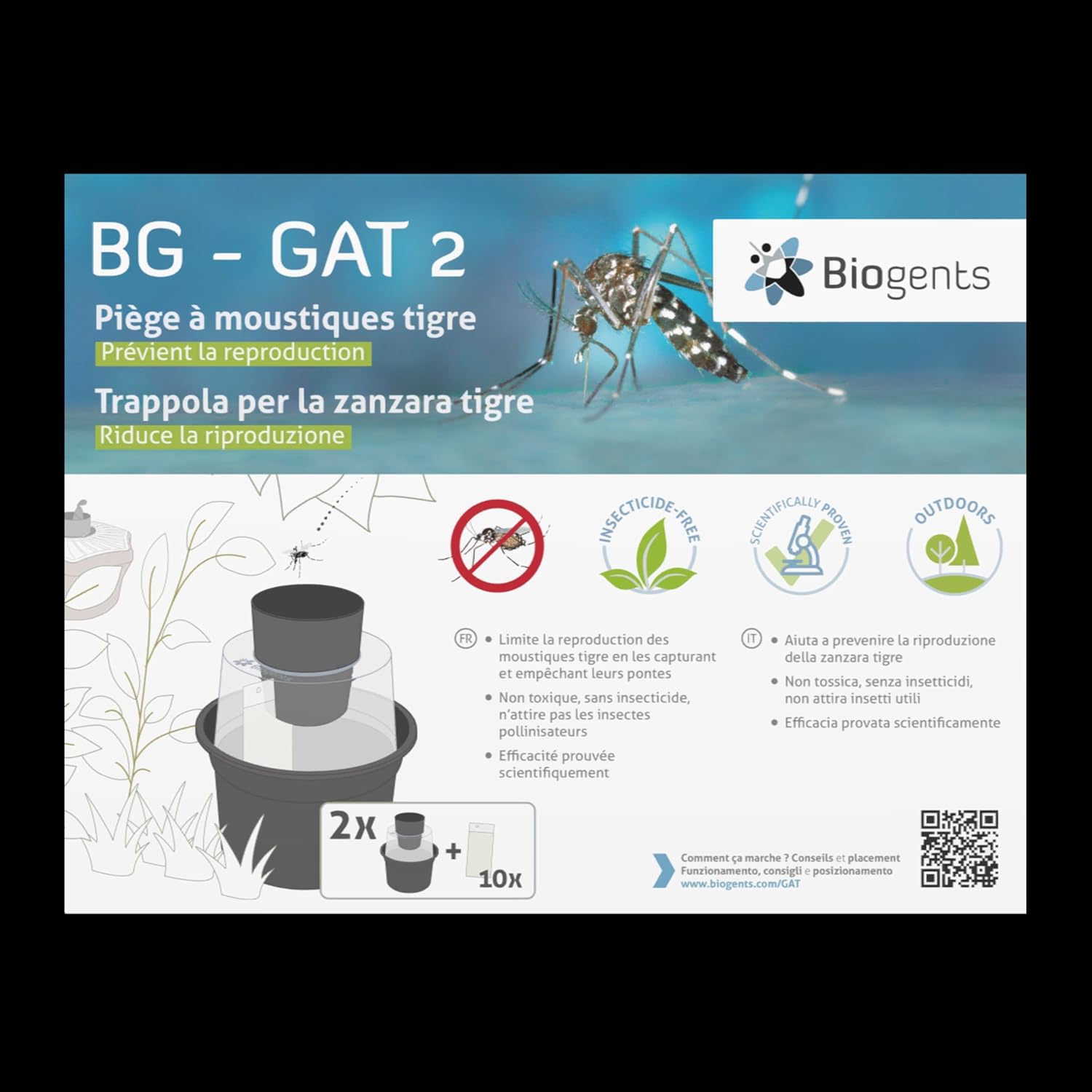 Biogents BG-GAT (Lot de 2) — vue 1