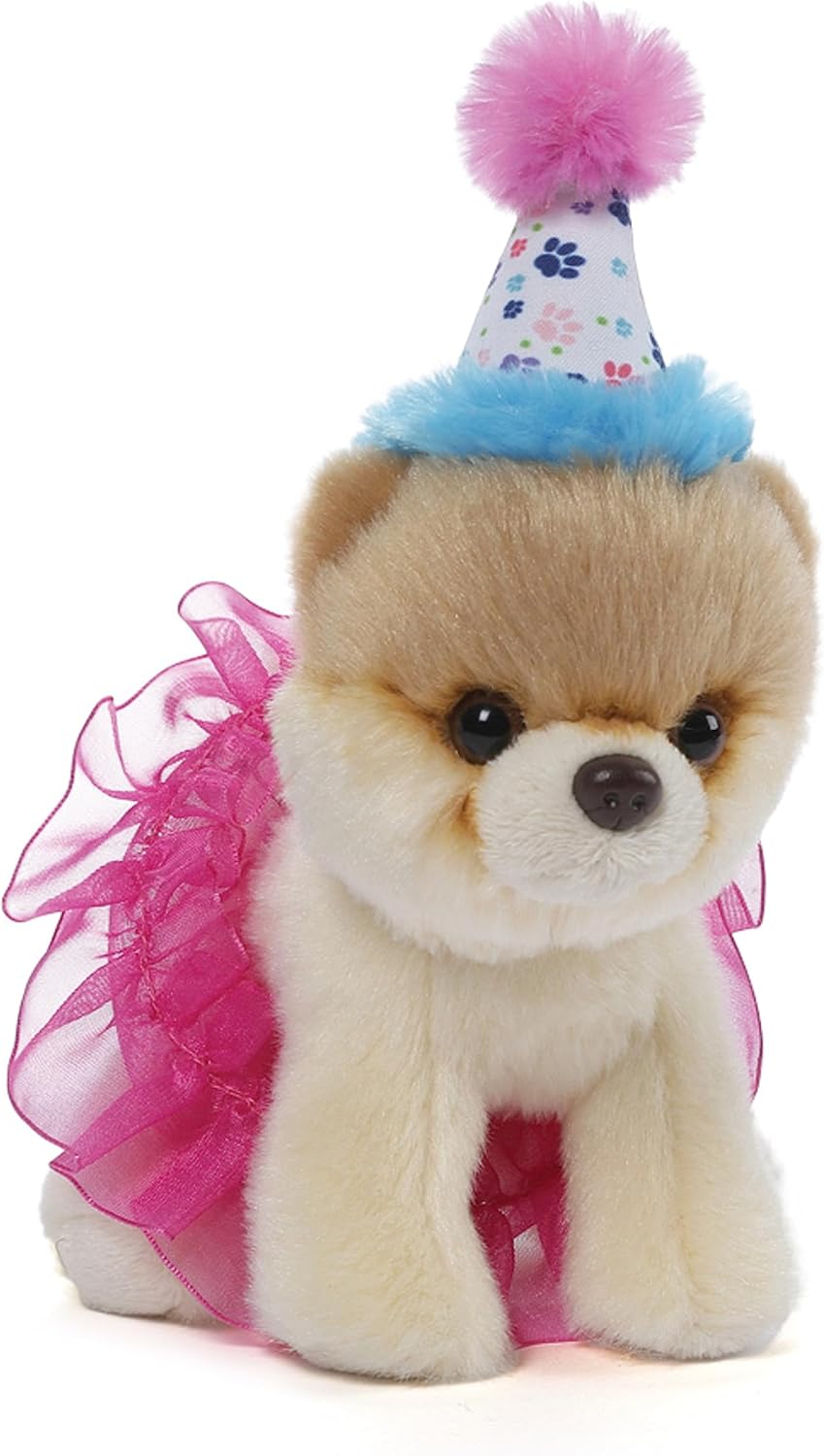 GUND IB Boo #027 Birthday Tutu
