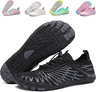Barfußschuhe Damen Herren Walkingschuhe Expert Pro - Gesunde & Bequeme Barfußschuhe für Rock & Pure Movement