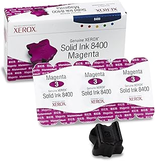 Xerox Solid Ink Sticks Magenta for Phaser 8400 108R00606