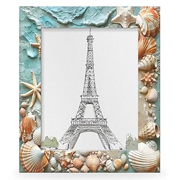 Amazon.com - Mintoprints Ocean Beach 8x10 Picture Frame