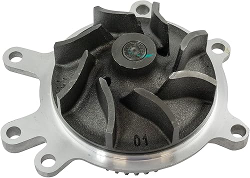 Vista 674 de TRQ Bomba de agua de motor compatible con Nissan 240Z 1970-1973 1974 260Z 1975-1978 280Z 1979-1983 280ZX 1977-1981 810 1982-1984 Maxima