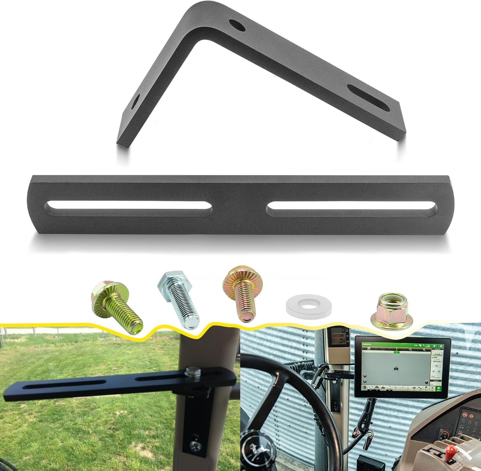 Amazon.com: Datrenm BE23519 Monitor Mounting Bracket Kit,Display ...