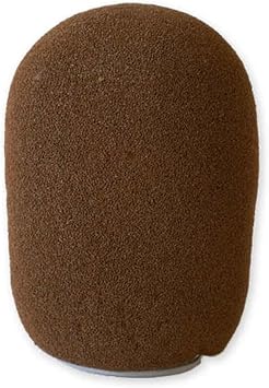 Shure - RK229WS Brown Foam Windscreen for AMS26, Sm63