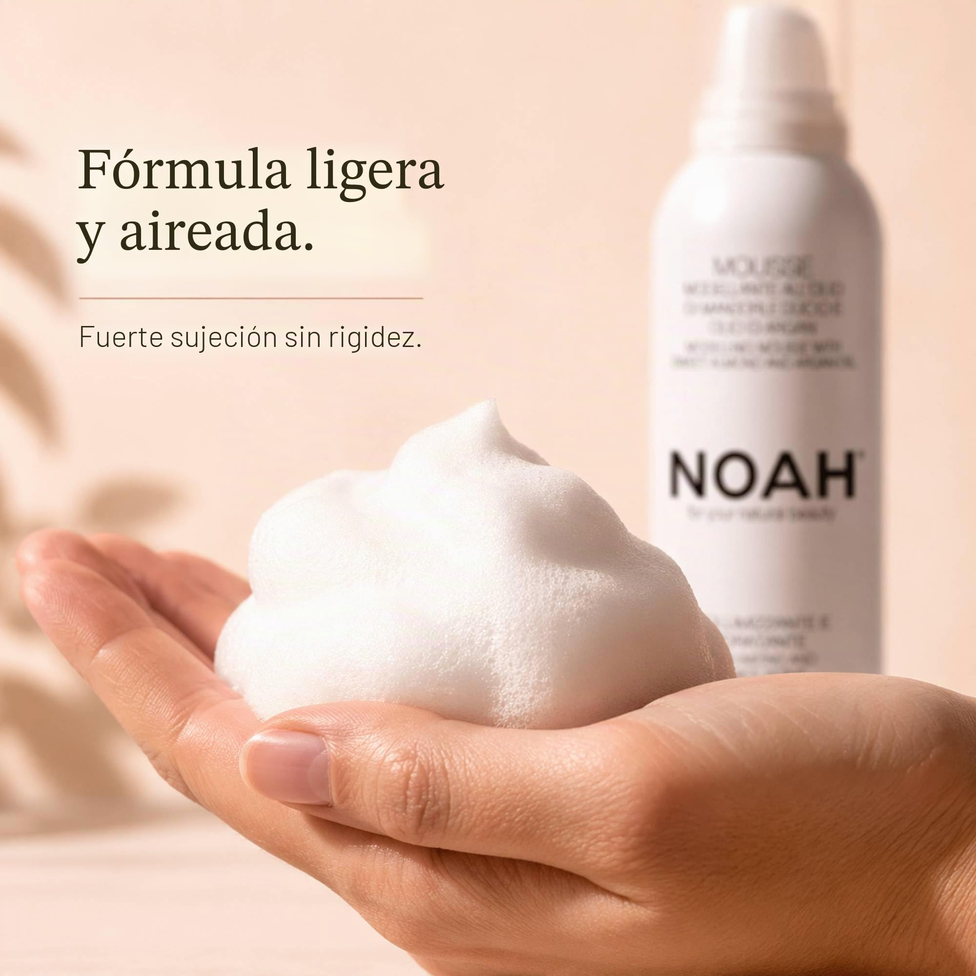 Noé 5.8 modelar mousse 250 ml