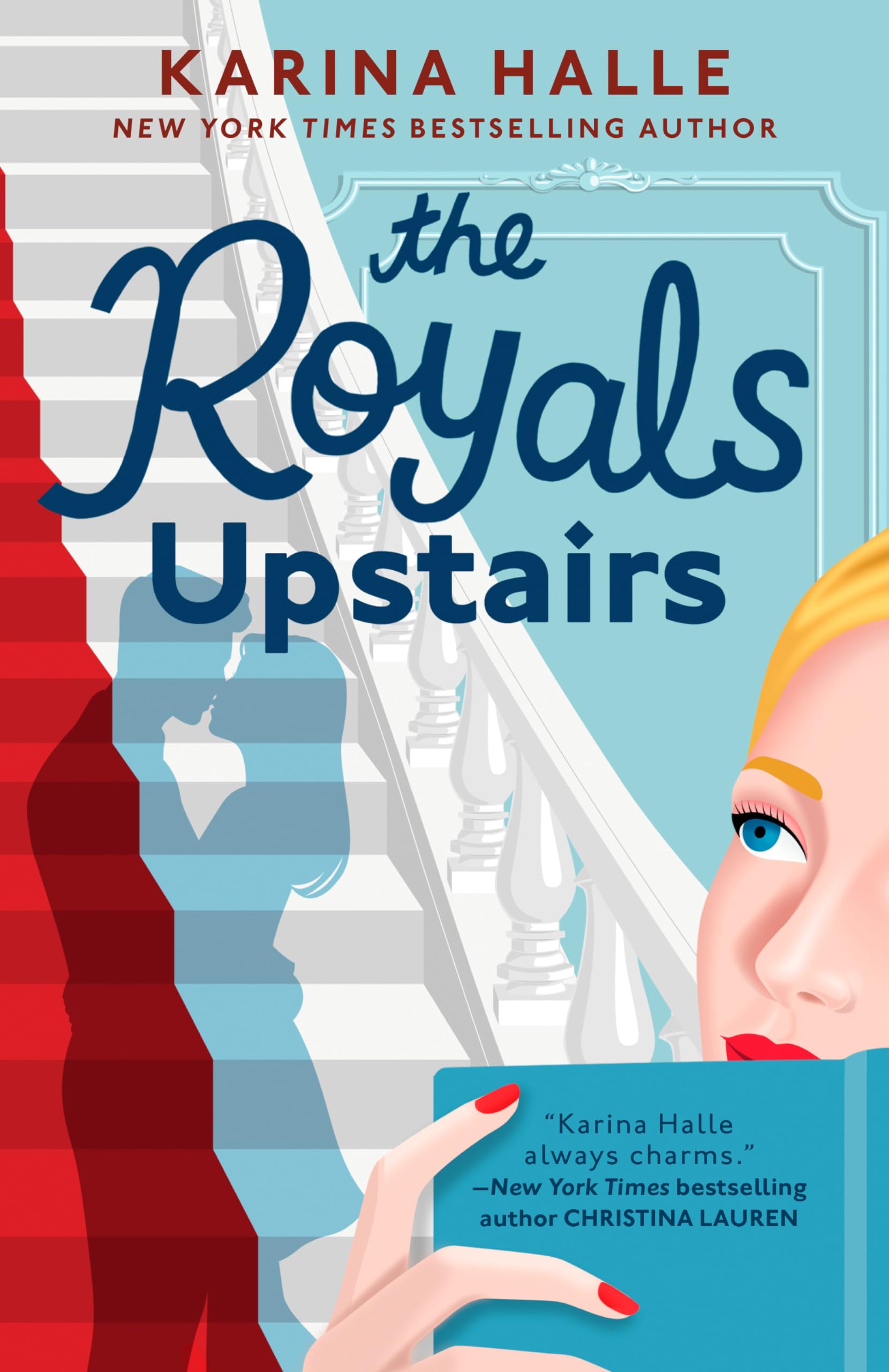 The Royals Upstairs by Halle, Halle,  New 9780593334218 Fast Free Shipping*.