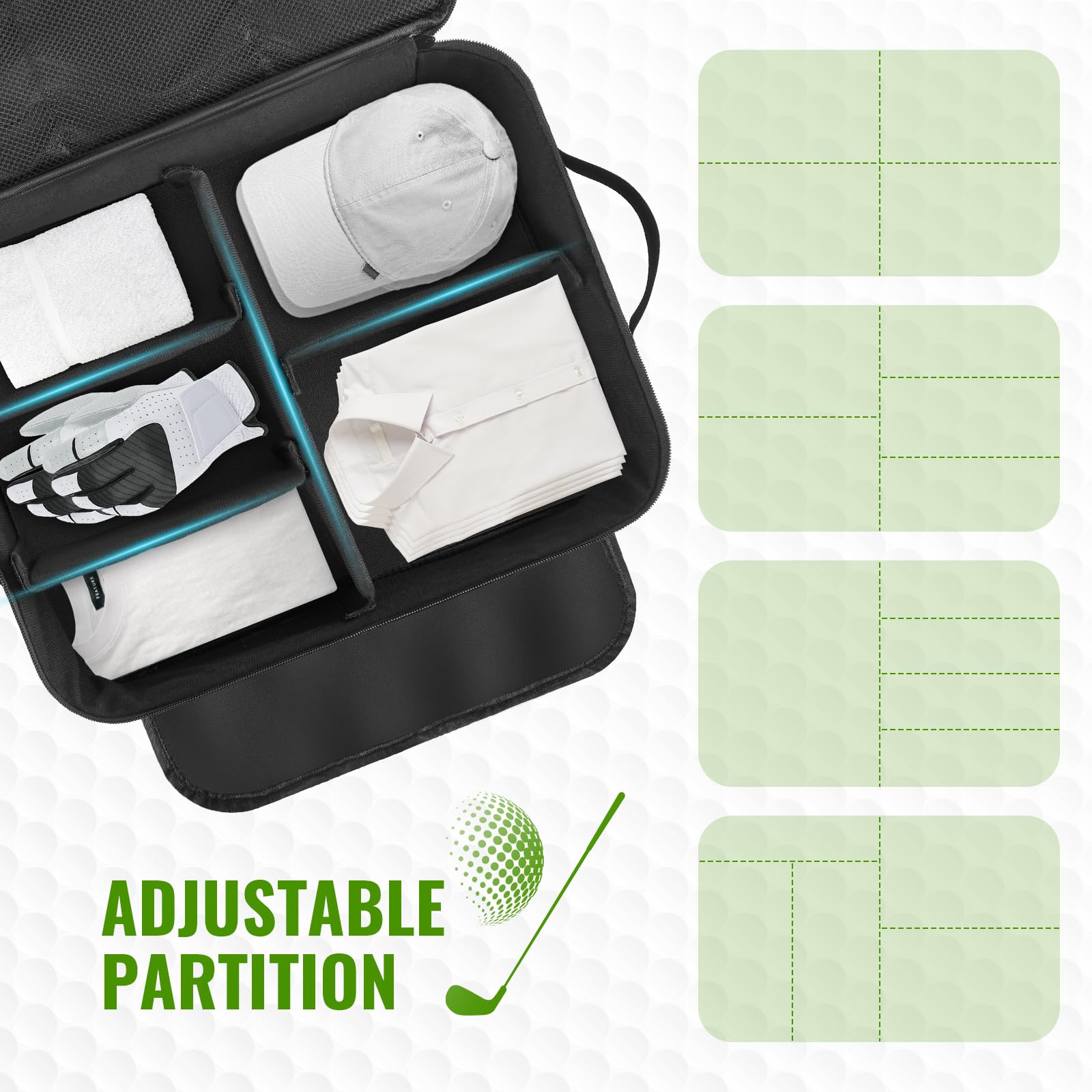 best suv for golf clubs