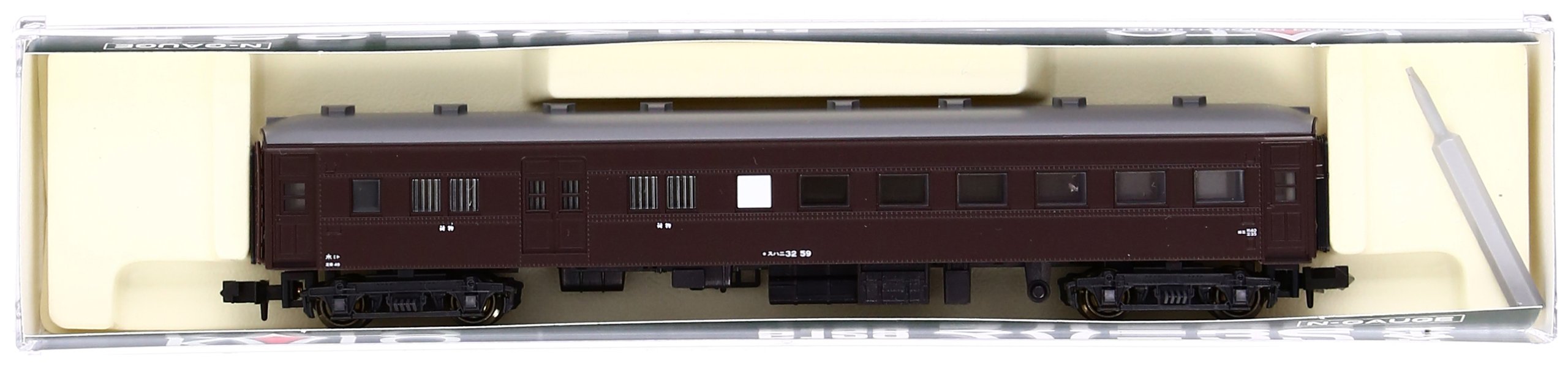KATO Nゲージ スハニ32 茶 5129 鉄道模型 客車 cm3dmju Amazon | KATO Nゲージ スハニ32 茶 5129 鉄道模型 客車 | 鉄道