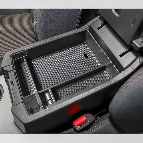 Miniatura 8 de EDBETOS Bandeja organizadora de consola central de tamaño completo compatible con accesorios Toyota 4Runner 2010-2020 2021 2022 2023 2024, caja de