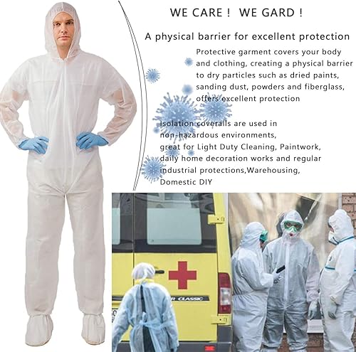 Miniatura 3 de VVicogard Disposable Isolation Coveralls