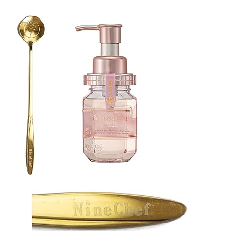 &HONEY Melty Moist Repair Hair Oil 3.0 (3.4 fl oz) Plus Brand Coffee Tea Spoon