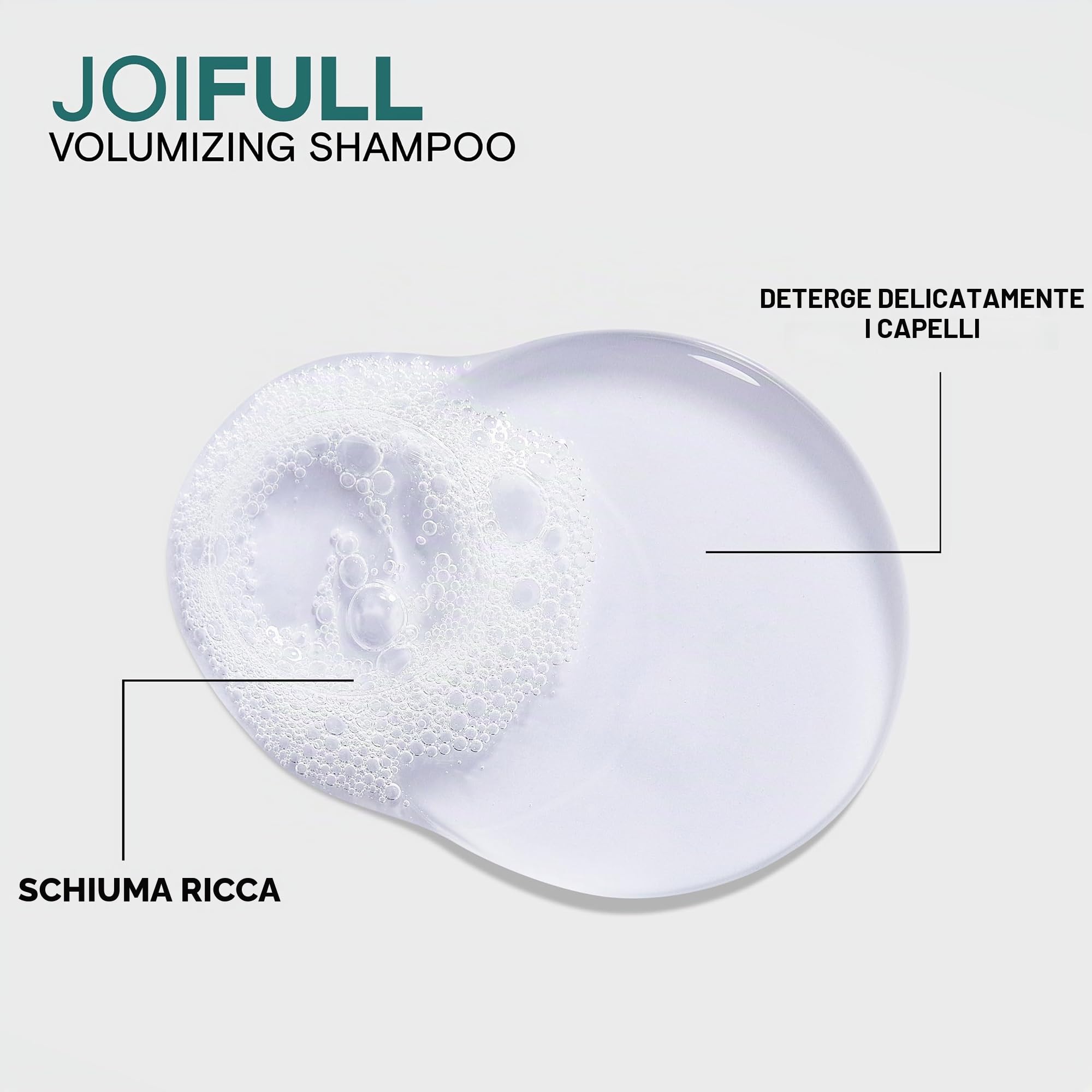 Joico Joifull Shampoo Volumizzante per Unisex 33,8 oz 999,60 ml