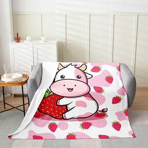 Vista 37 de Manta de cama de arte abstracto Grunge para niños, color verde azulado y naranja, manta de forro polar desordenada con pintura de óxido, manta Multi