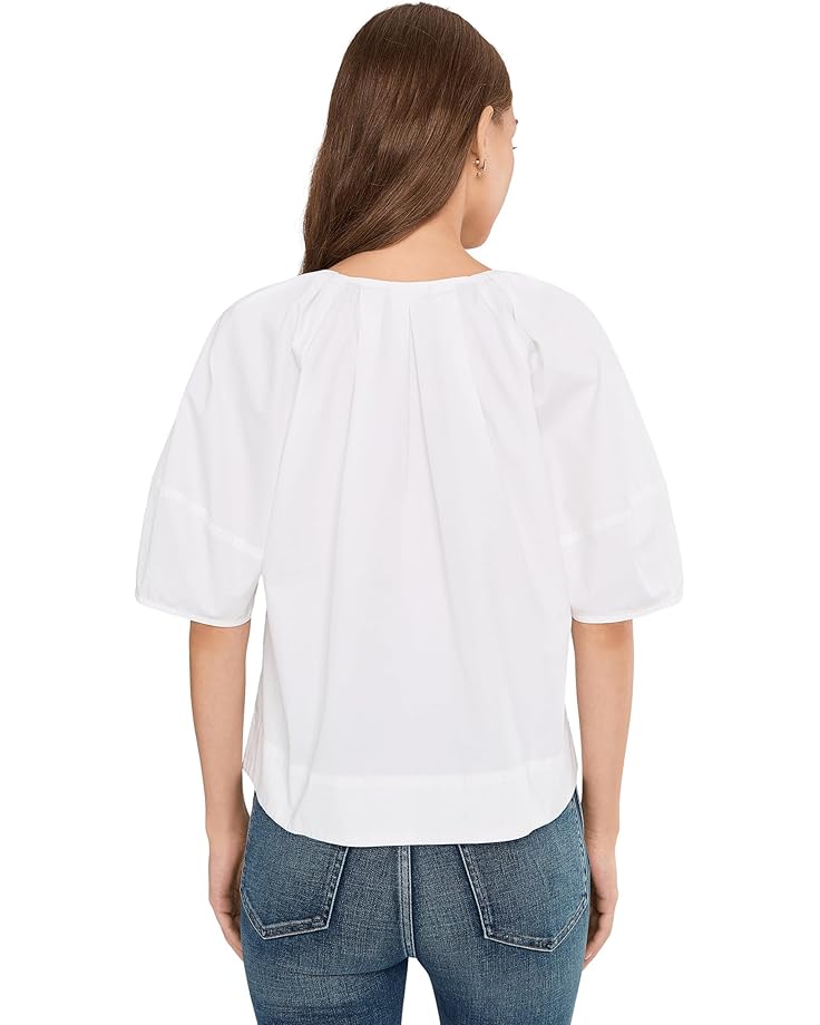 Madewell Jamie Top - Compact Cotton Sateen - #4 of 5