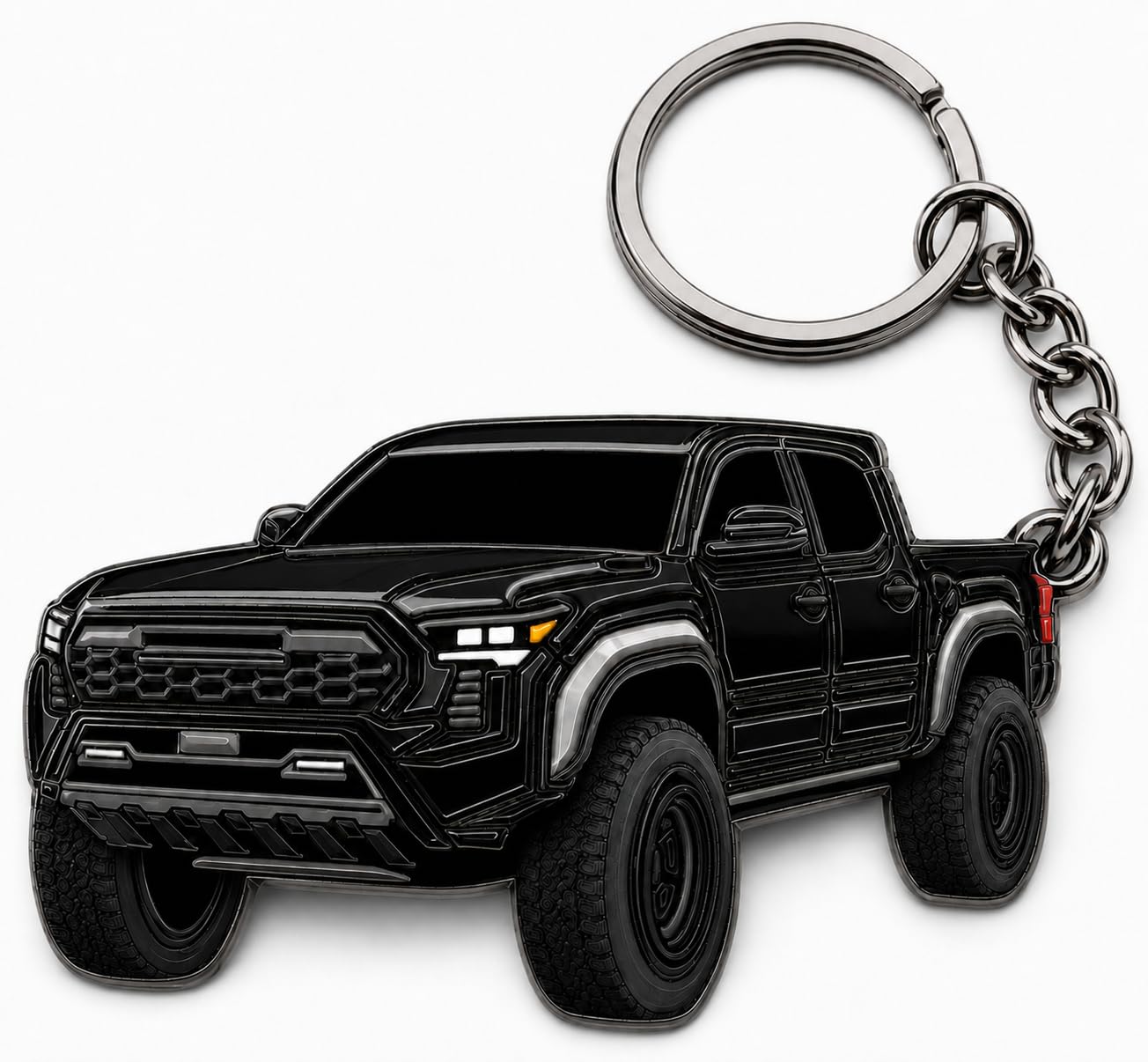 Tacoma Keychain 2026 Tacoma Accessories 2016-2025 mods 4th Gen Cool Key Chain Fob Cover Toy Gift Truck