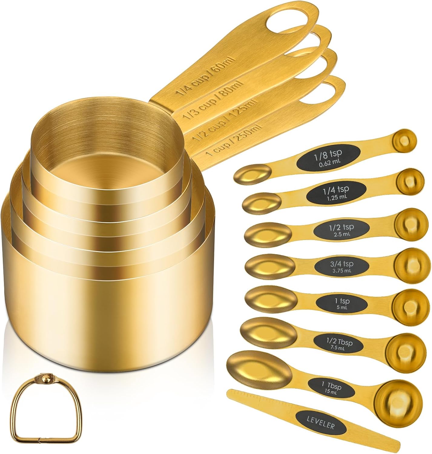 GuDoQi Measuring Spoons and Cups - Thumbnail 2