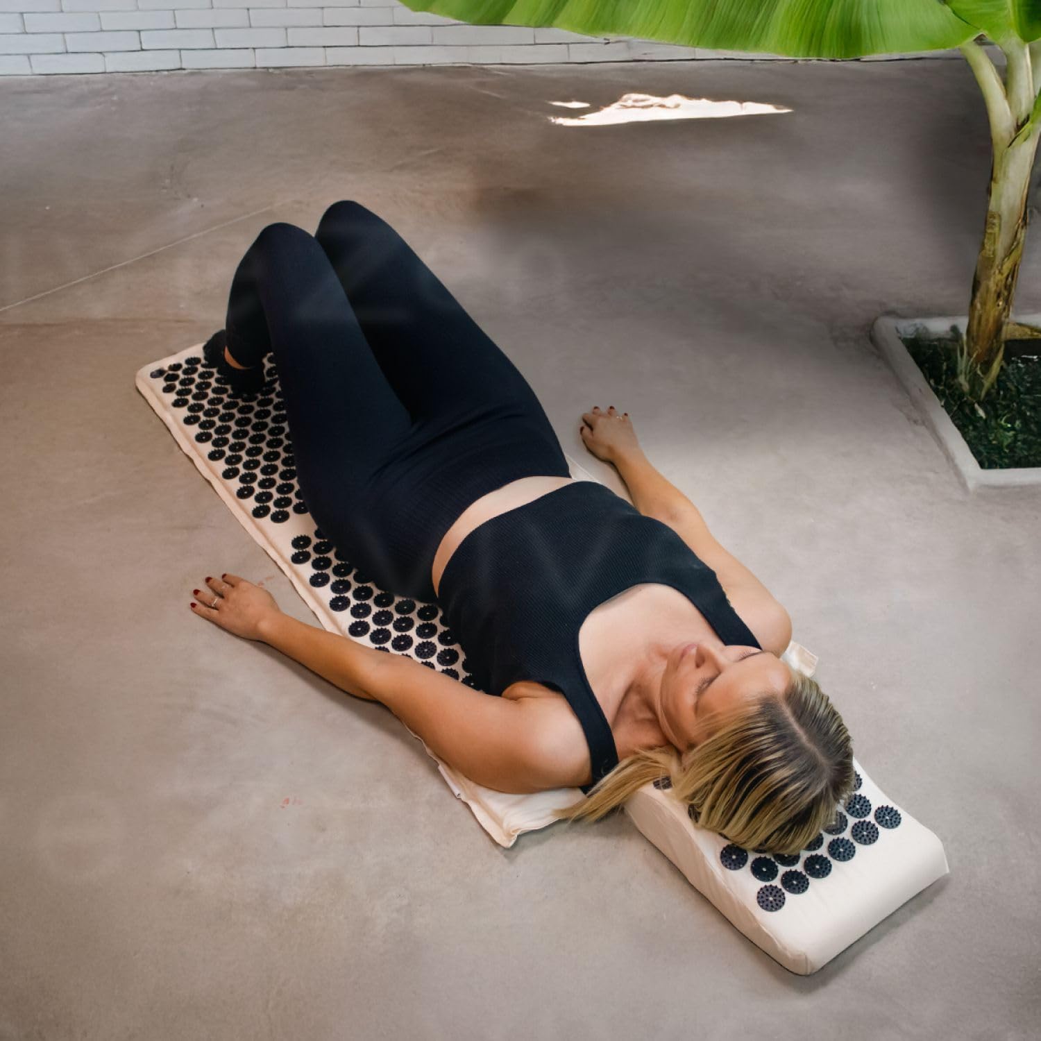 Vivezen - Tapis et coussin d'acupression avec sac de transport - Plusieurs coloris