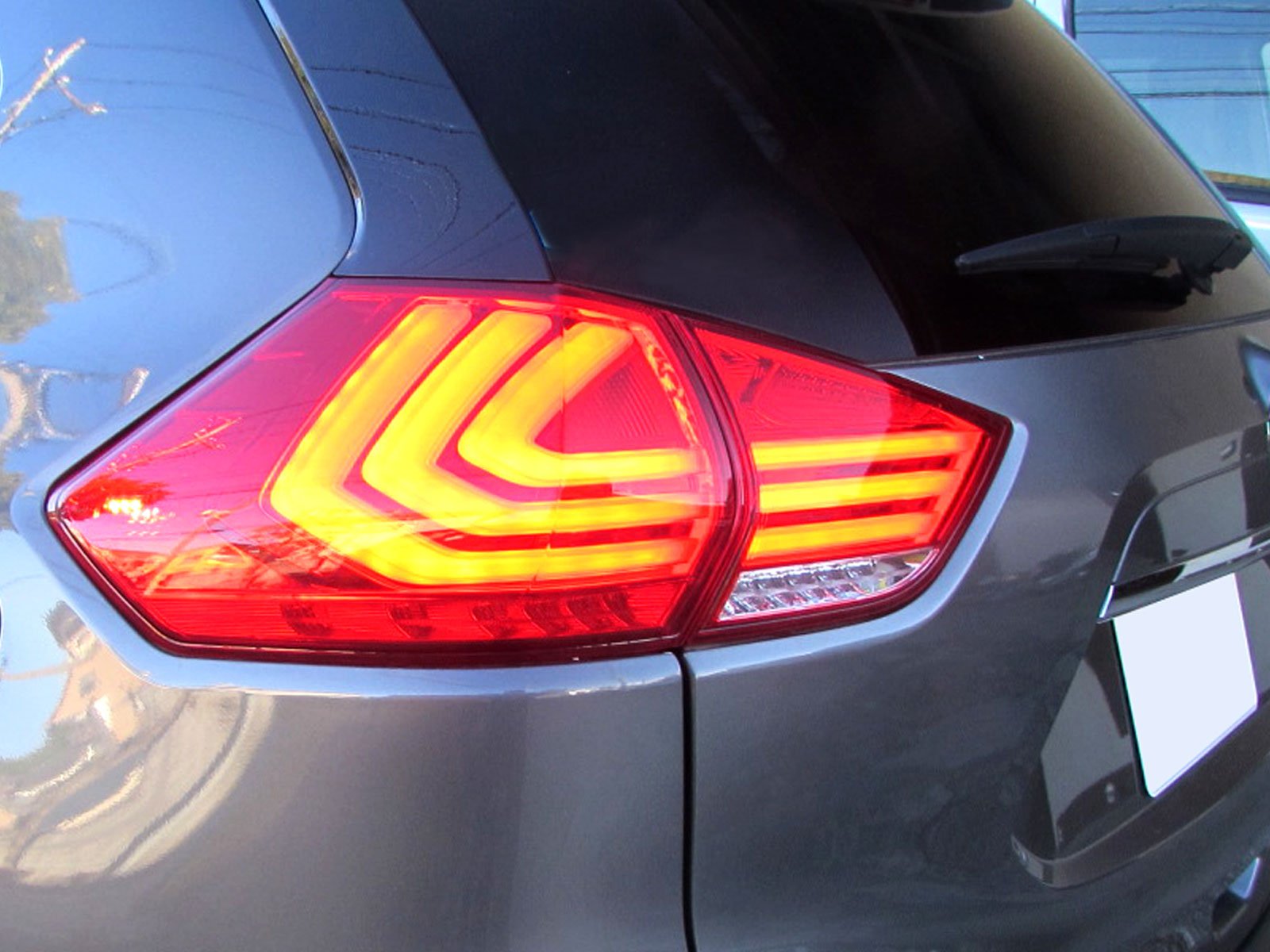 Amazon.co.jp: BRIGHTZ エクストレイル T32 ファイバーLEDテールライト  