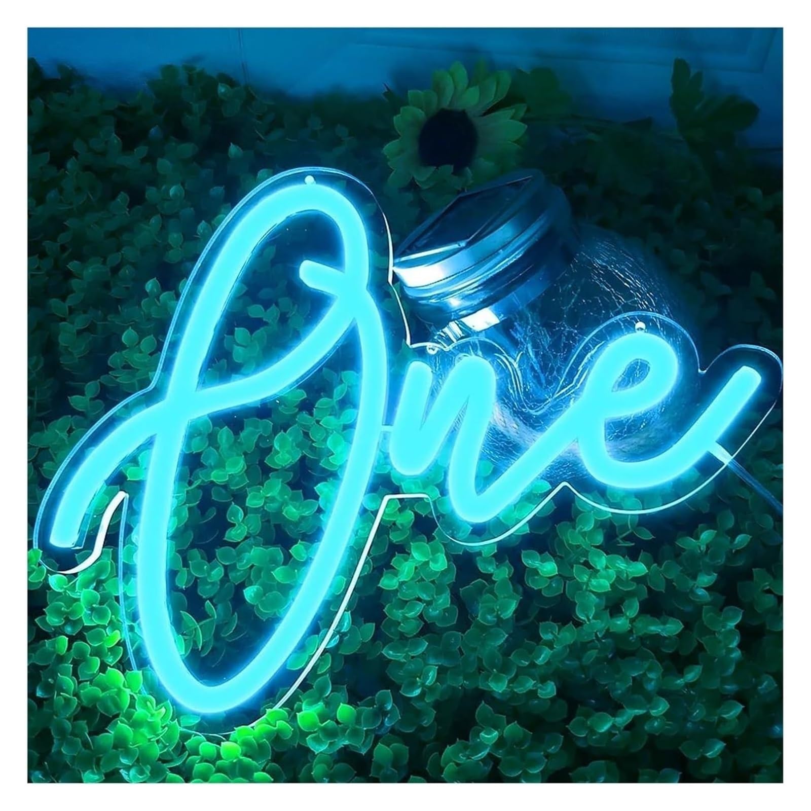 Aextroi neon Lights Sign Neon Light Decoration Digit LED for neon Sign for Lights Ornament(A)