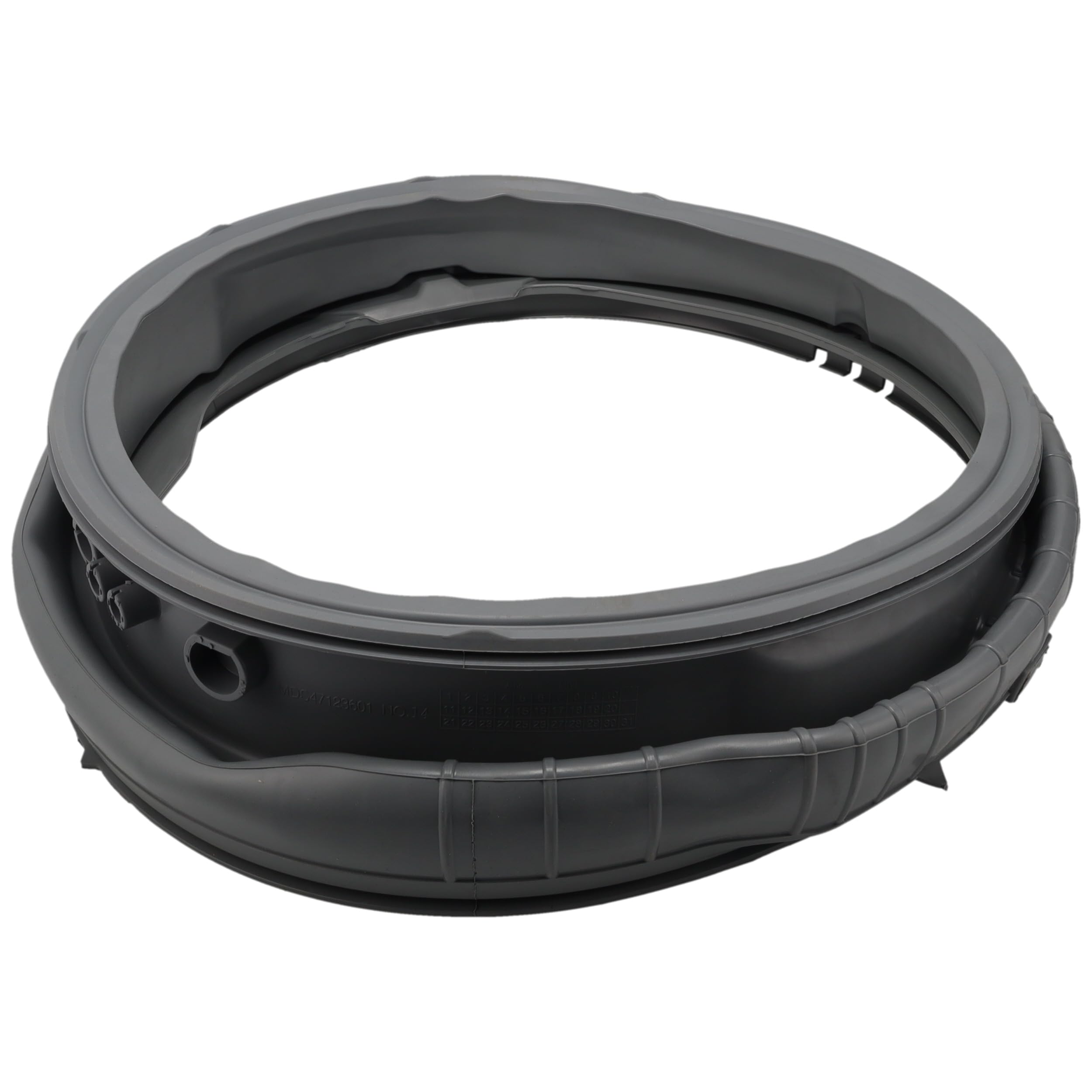 Supplying Demand MDS47123601 1464249 Clothes Washer Door Boot Seal Gasket Replacement