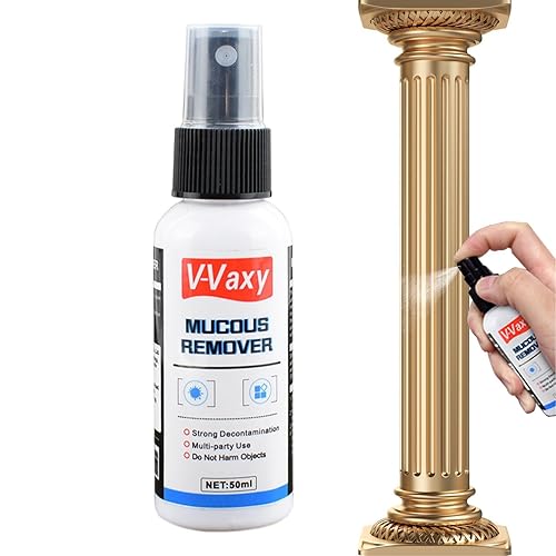 Miniatura 1 de ZUKPUMNE Removedor de pegamento adhesivo, 1.7 onzas líquidas en aerosol para pegamento y moco, removedor de pegamento adhesivo en aerosol para piel,