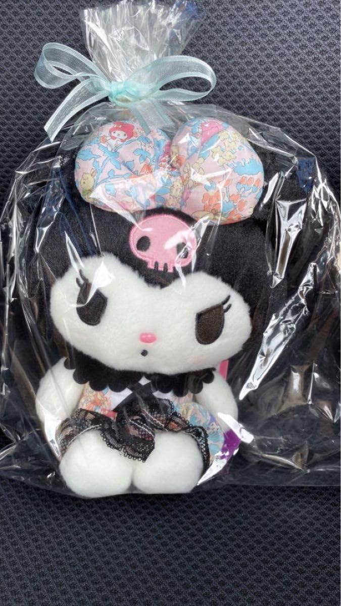 最終お値下げ】クロミ リバティ ぬいぐるみ｜ぬいぐるみ