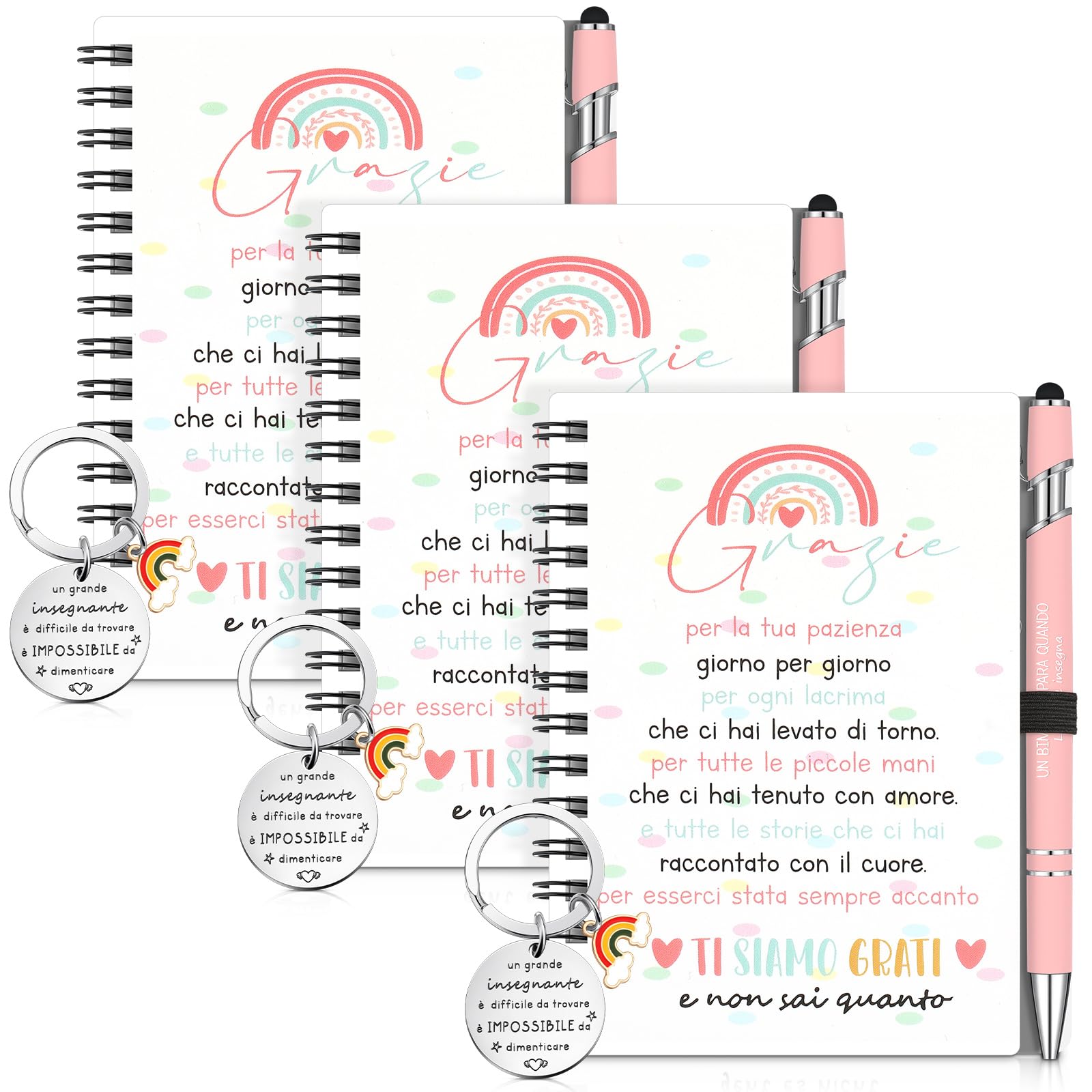 Sinmoe 6 Juegos Regalos De Agradecimiento Para Colegas. Bloc