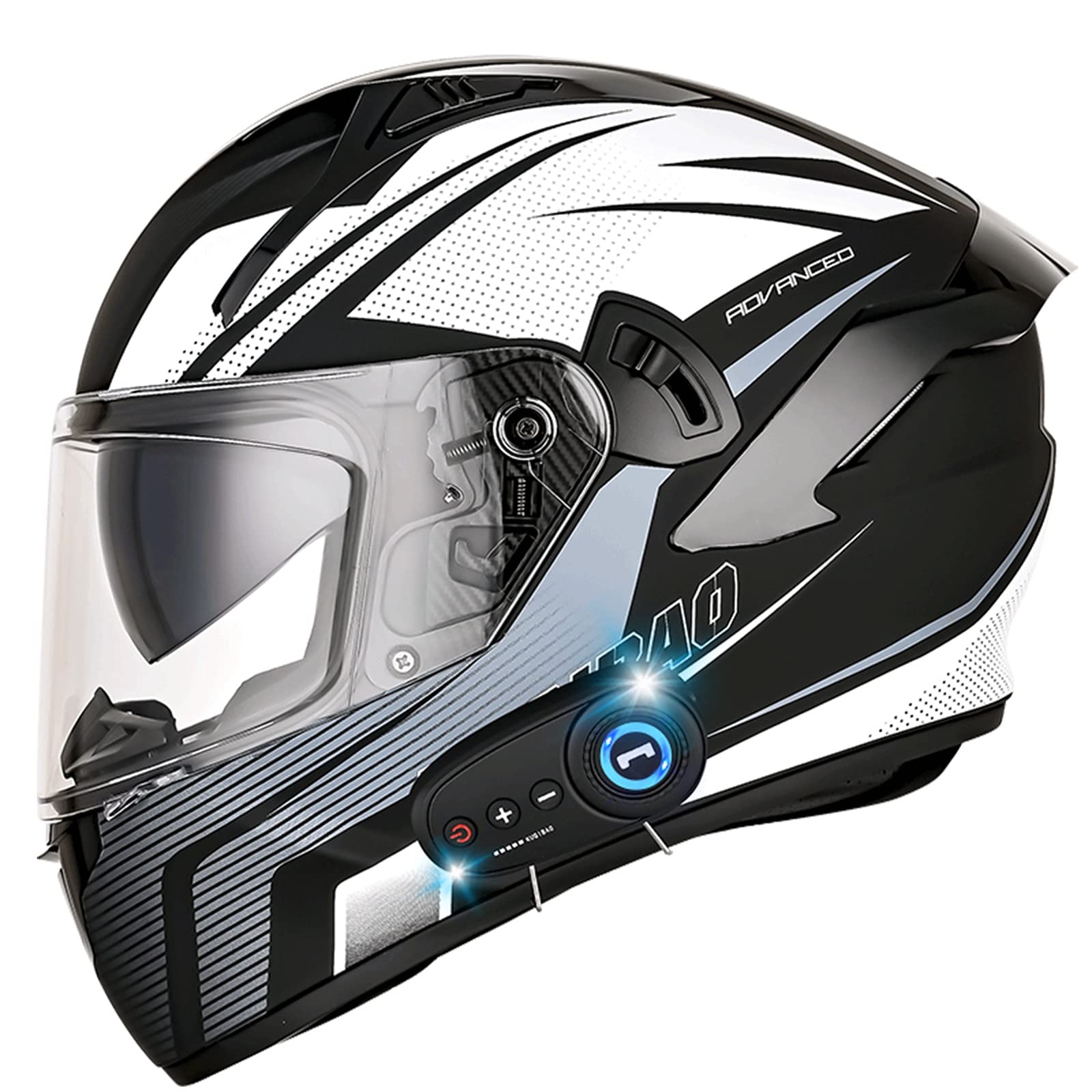 Buy Full Face Motorbike Bluetooth Helmet, Auto Answer Function