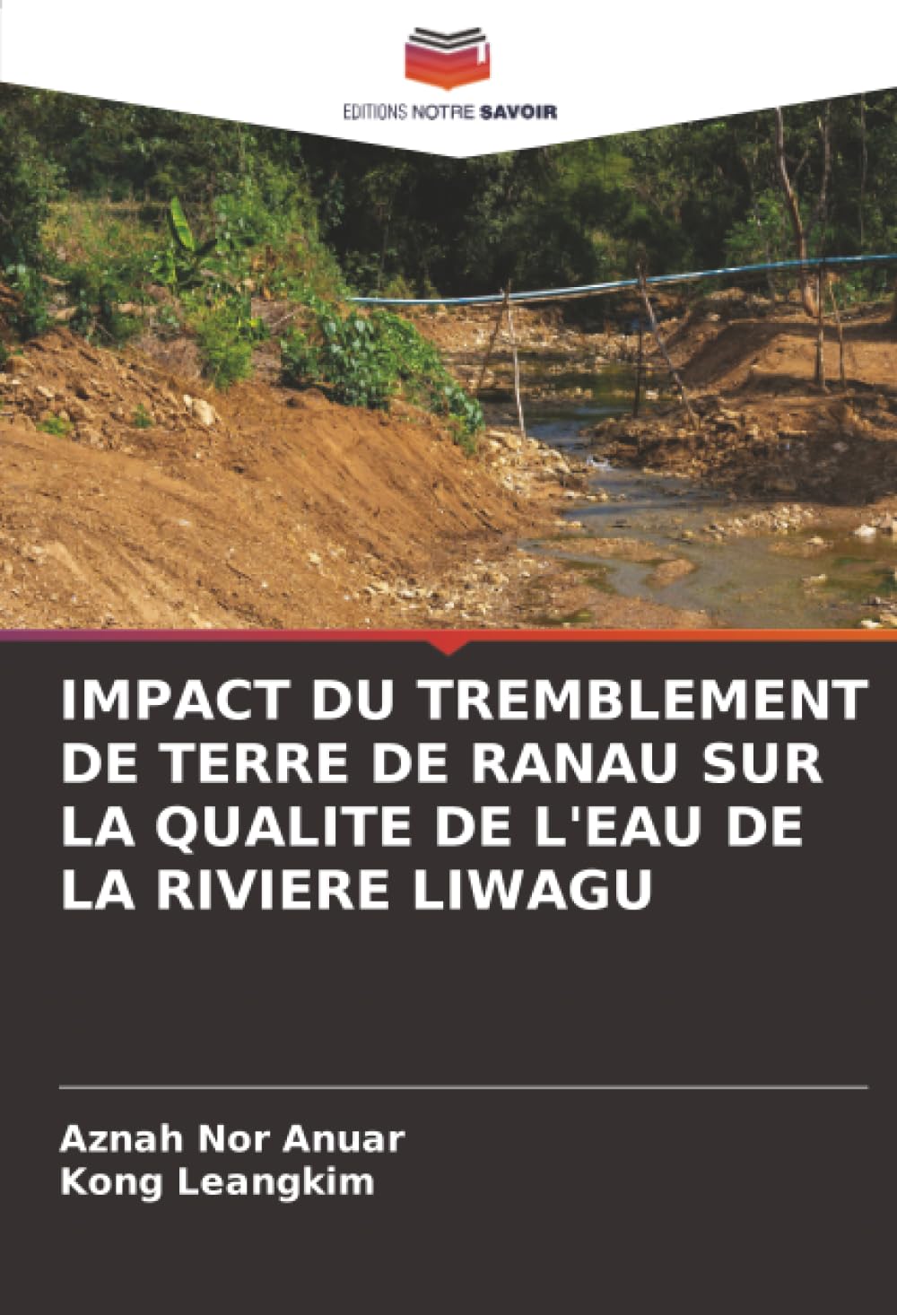 IMPACT DU TREMBLEMENT DE TERRE DE RANAU SUR LA QUALITE DE L'EAU DE LA RIVIERE LIWAGU
