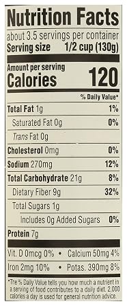 365 by Whole Foods Market, Organic Spicy Black Beans, 15 Ounce